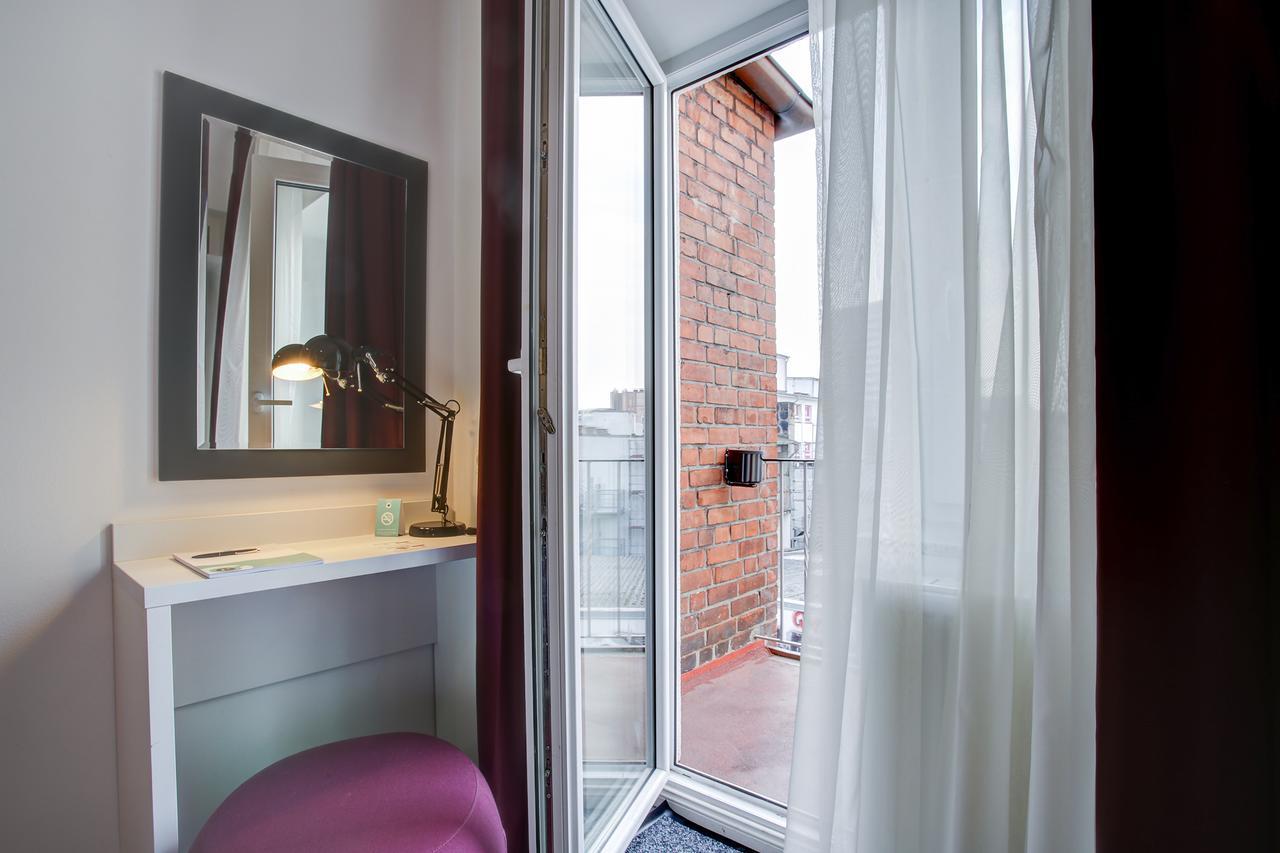 Hotel West Hamburgo Exterior foto