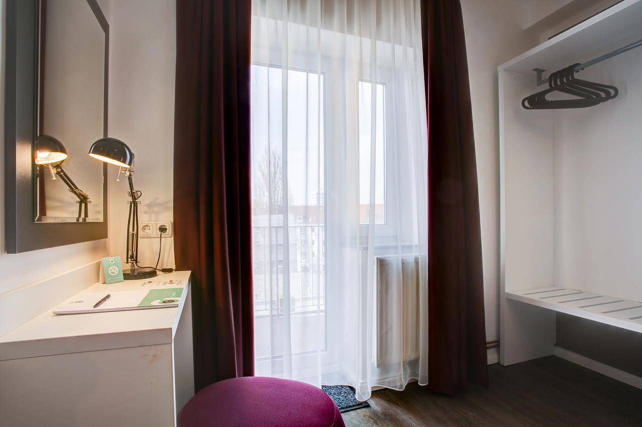 Hotel West Hamburgo Exterior foto
