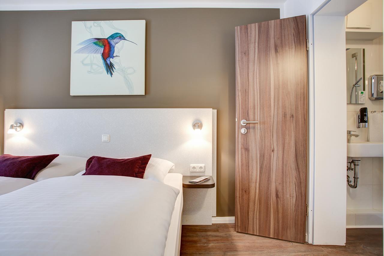 Hotel West Hamburgo Exterior foto