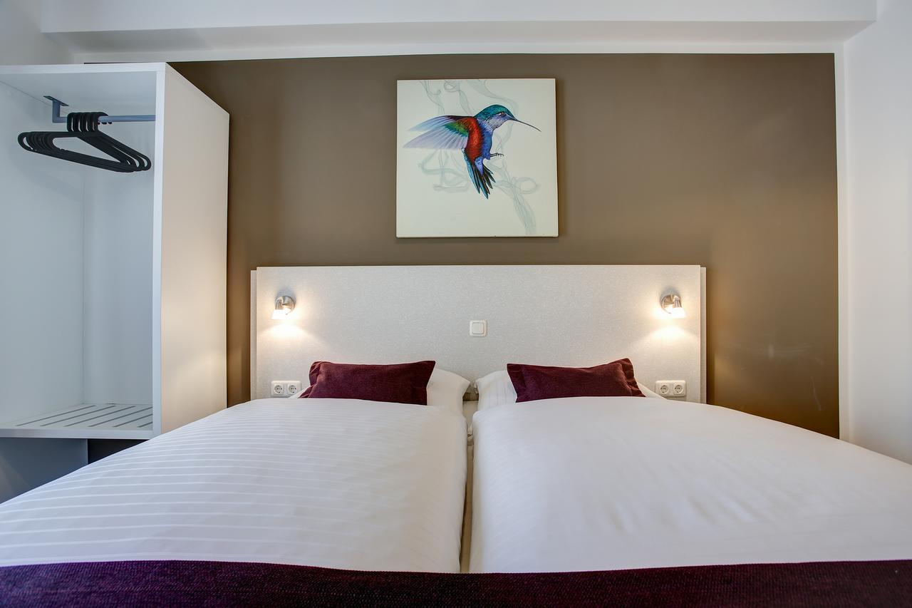 Hotel West Hamburgo Exterior foto
